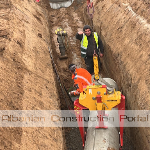 Pergatitje terreni per ndertim Pergatitje terreni per ndertim